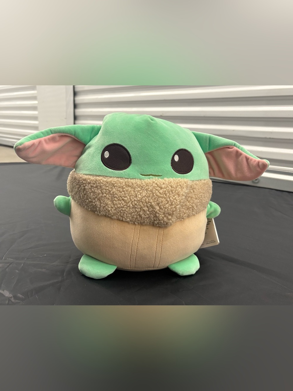 Mattel Star Wars Manolorian Cuutopia Baby Yoda Grogu Plush Character